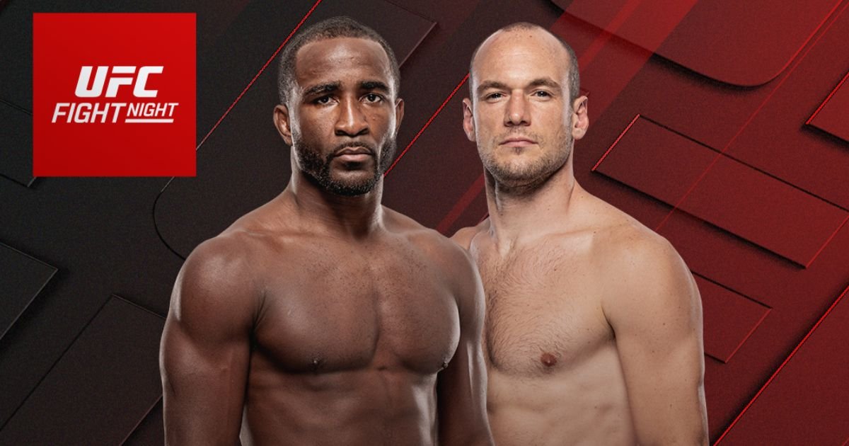UFC Fight Night Geoff Neal vs. Uros Medic