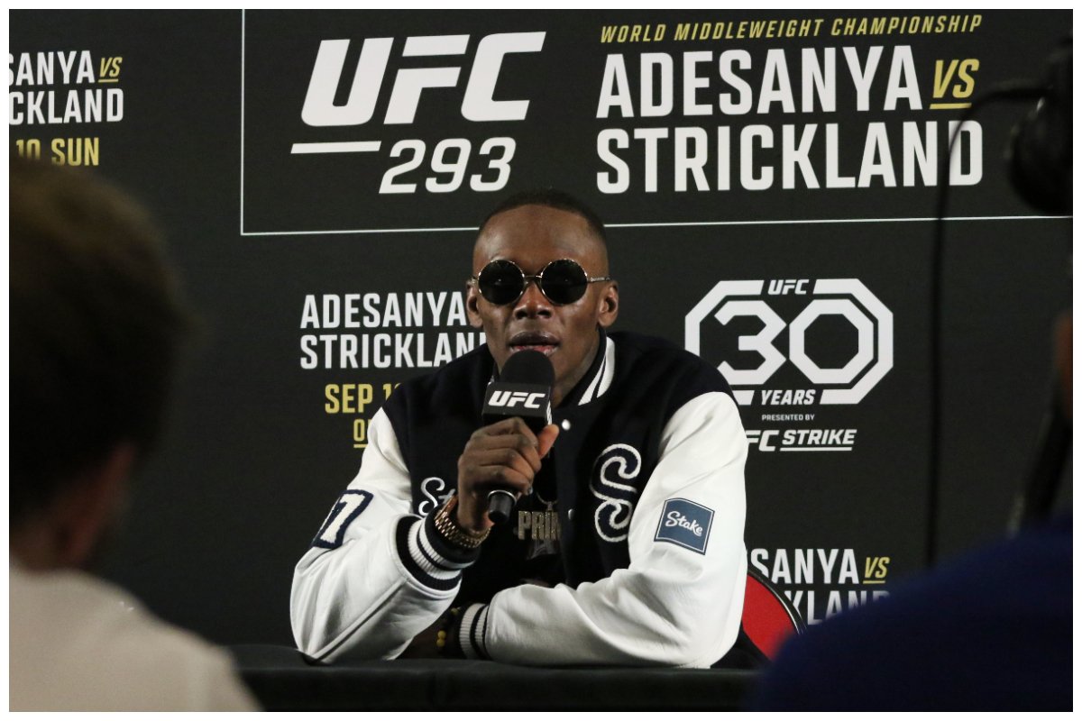 Israel Adesanya Explains His Stance On UFC's White House Proposal