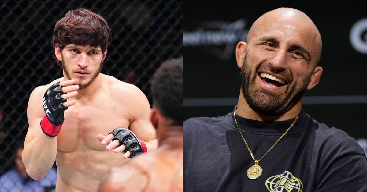 Alexander Volkanovski Responds to Movsar Evloev