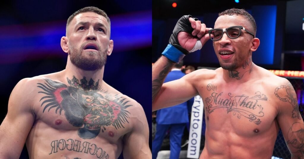 Carlos Prates vs. Conor McGregor