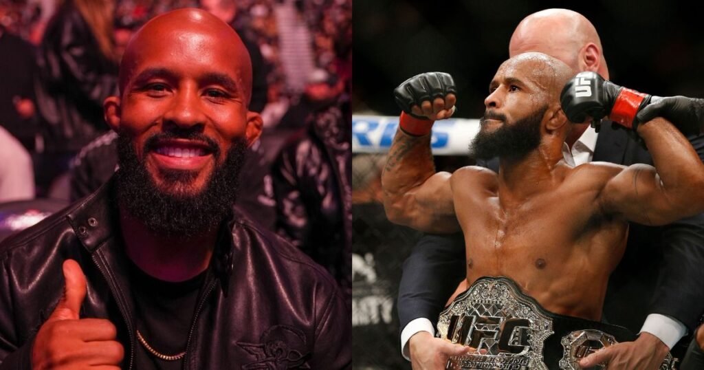 Demetrious Johnson 