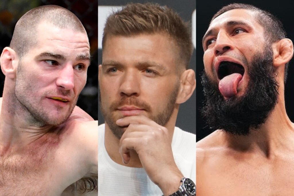 Du Plessis Shocks Fans With Bold Prediction For Sean Strickland vs Khamzat Chimaev At UFC 328!