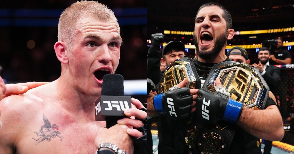 Ian Garry vs. Islam Makhachev