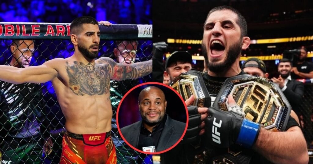 Ilia Topuria vs. Islam Makhachev