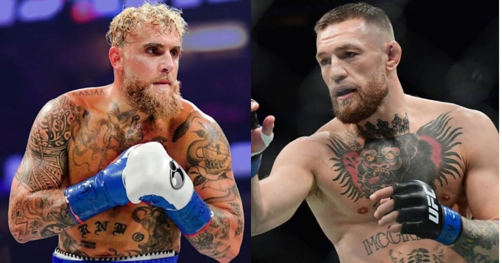 Jake Paul vs. Conor McGregor
