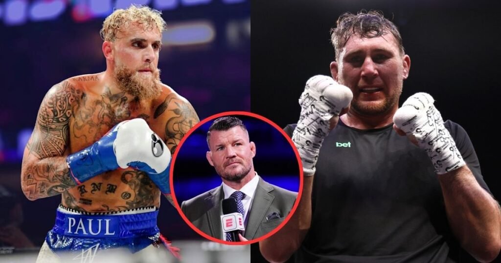 Jake Paul vs. Darren Till 