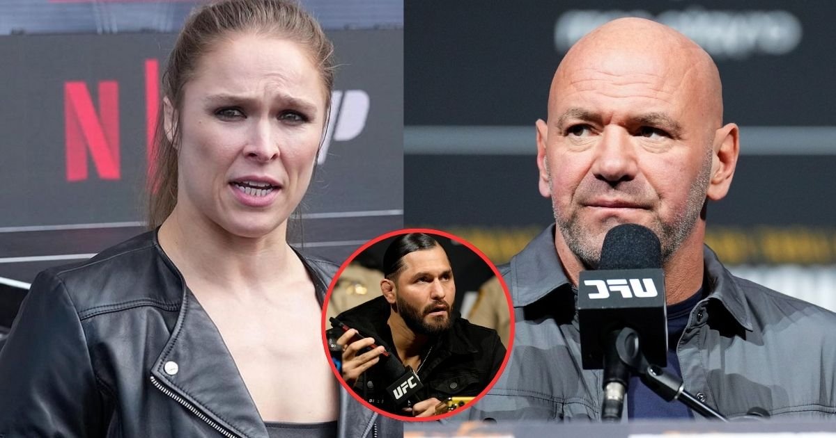 Jorge Masvidal fires back at Ronda Rousey
