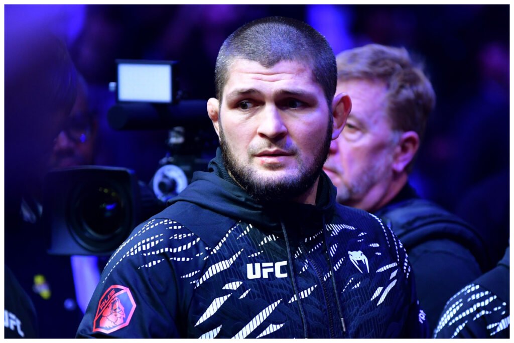 Khabib Nurmagomedov Causes A Stir With Remarks About Women Fighting