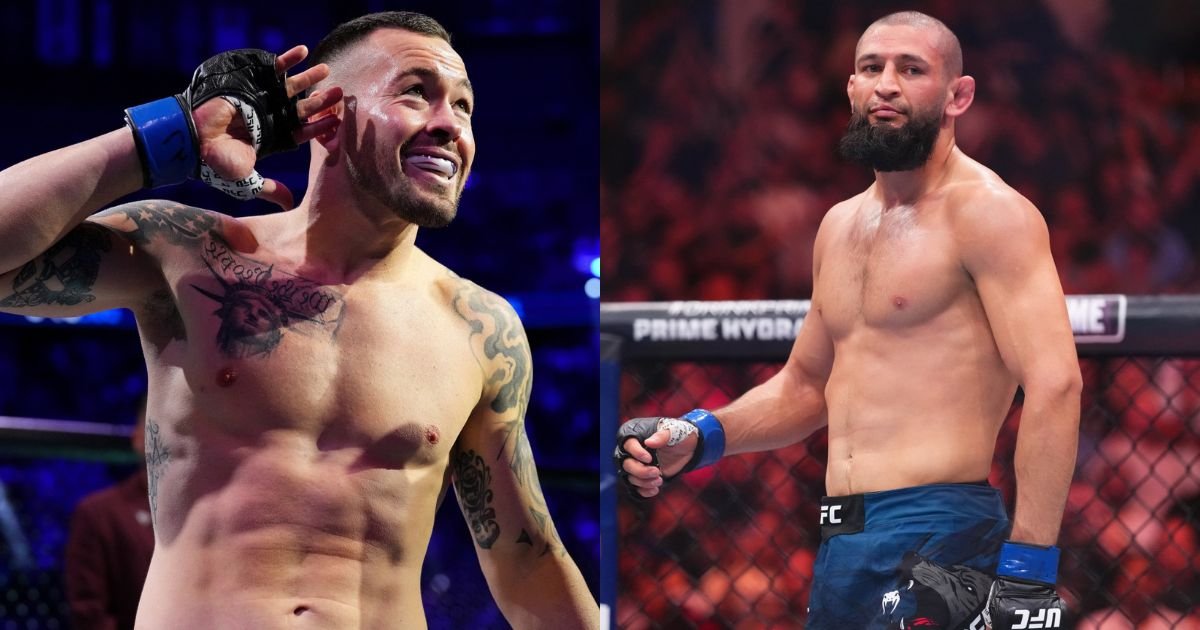 Khamzat Chimaev vs. Colby Covington
