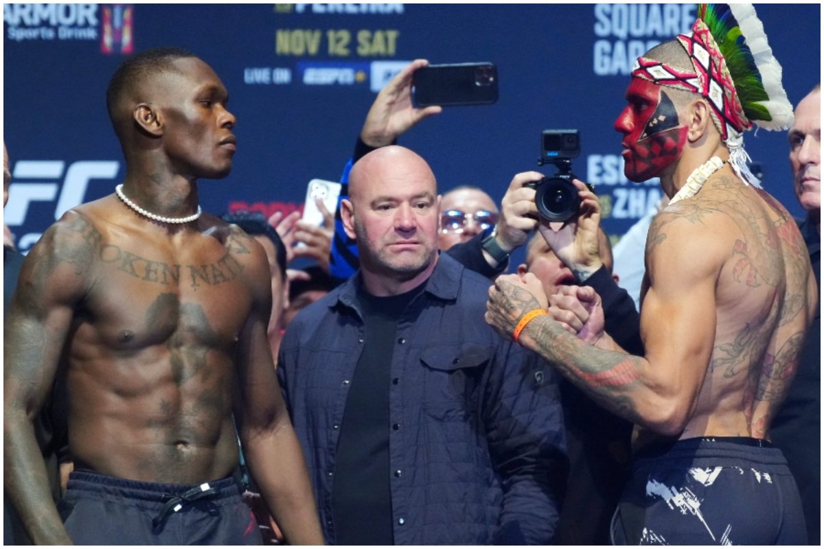 Rivals No More? Alex Pereira Backs Israel Adesanya Before UFC Seattle!