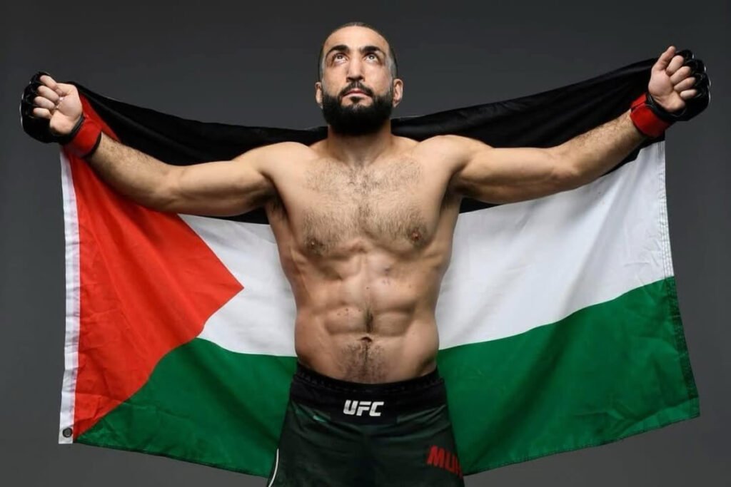 'The Hunger Games' Vibes? Belal Muhammad Mocks UFC White House Crowd!