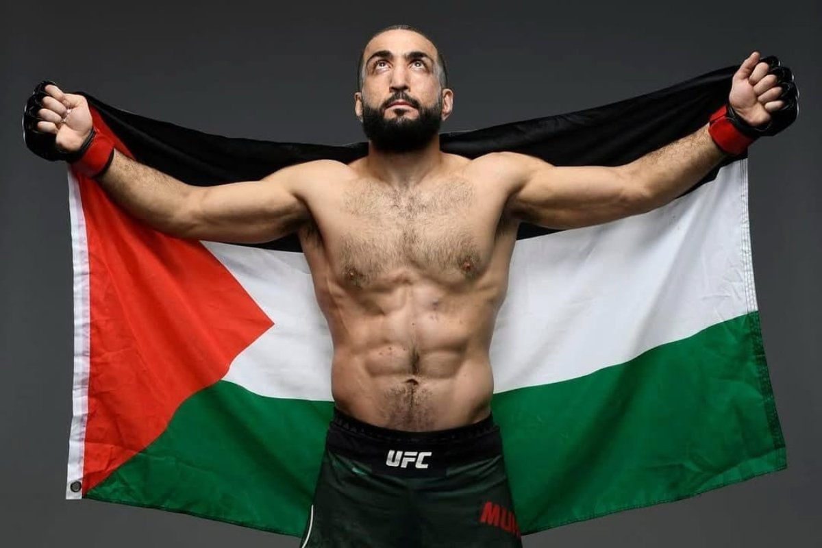 'The Hunger Games' Vibes? Belal Muhammad Mocks UFC White House Crowd!