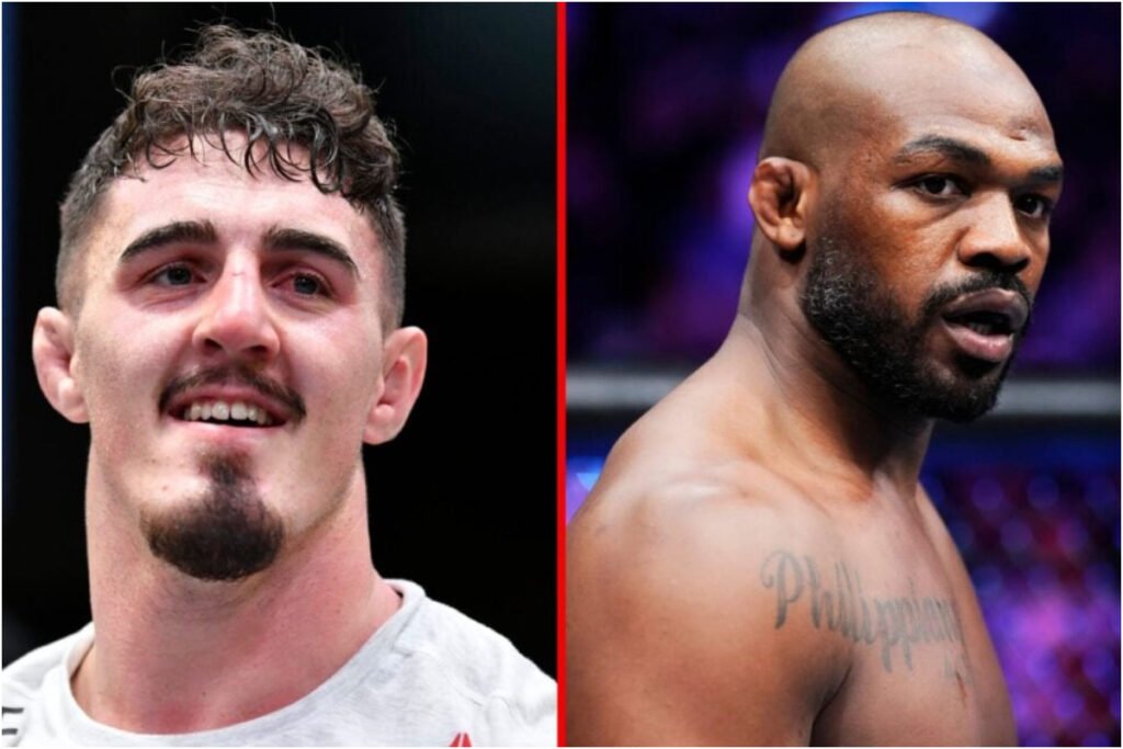 Tom Aspinall Gives Props To Bitter Rival Jon Jones After Months Of Back And Forth