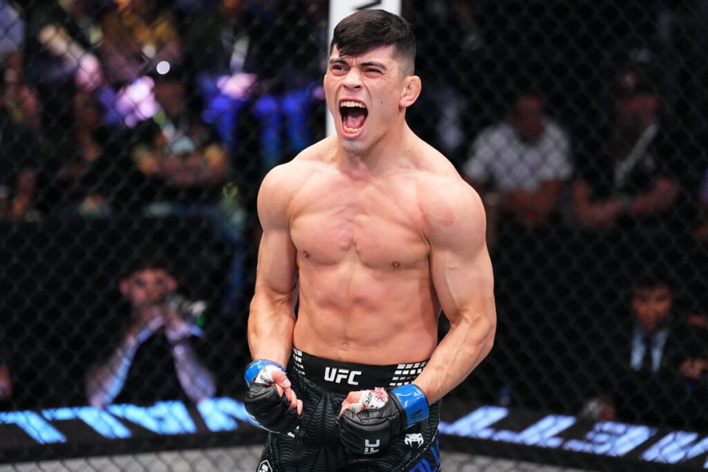 UFC Vegas 114 Results: Kevin Vallejos Destroys Josh Emmett, Manoel Sousa Puts Bolaji Oki Out Cold And More!