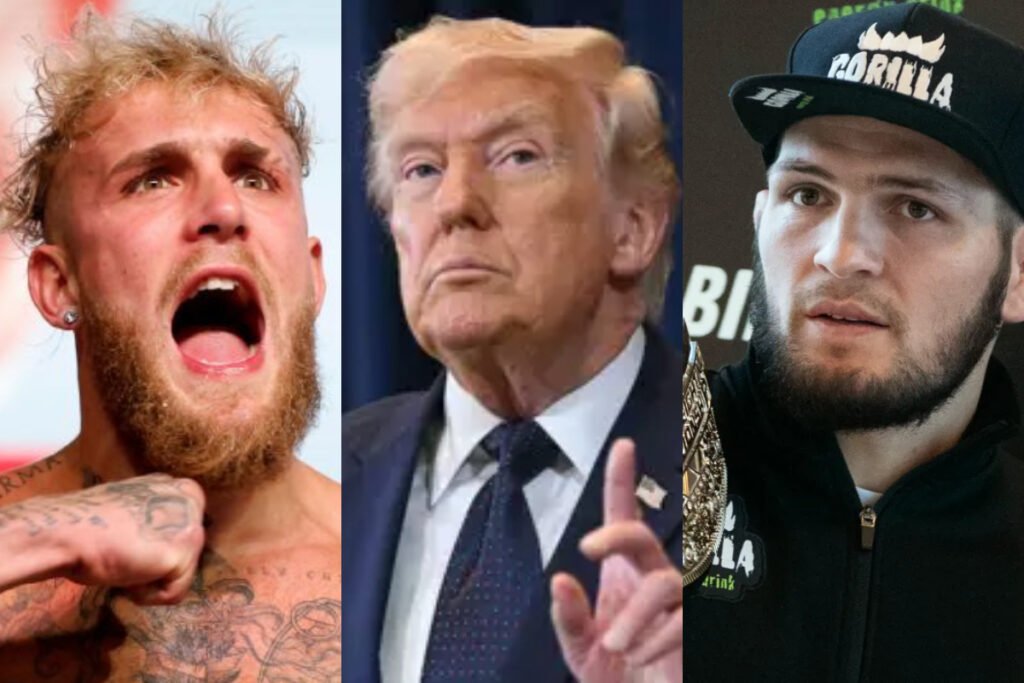 Jake Paul vs Khabib Nurmagomedov? Donald Trump Throws His Weight Behind Epic Matchup!