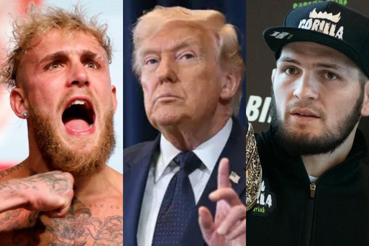 Jake Paul vs Khabib Nurmagomedov? Donald Trump Throws His Weight Behind Epic Matchup!
