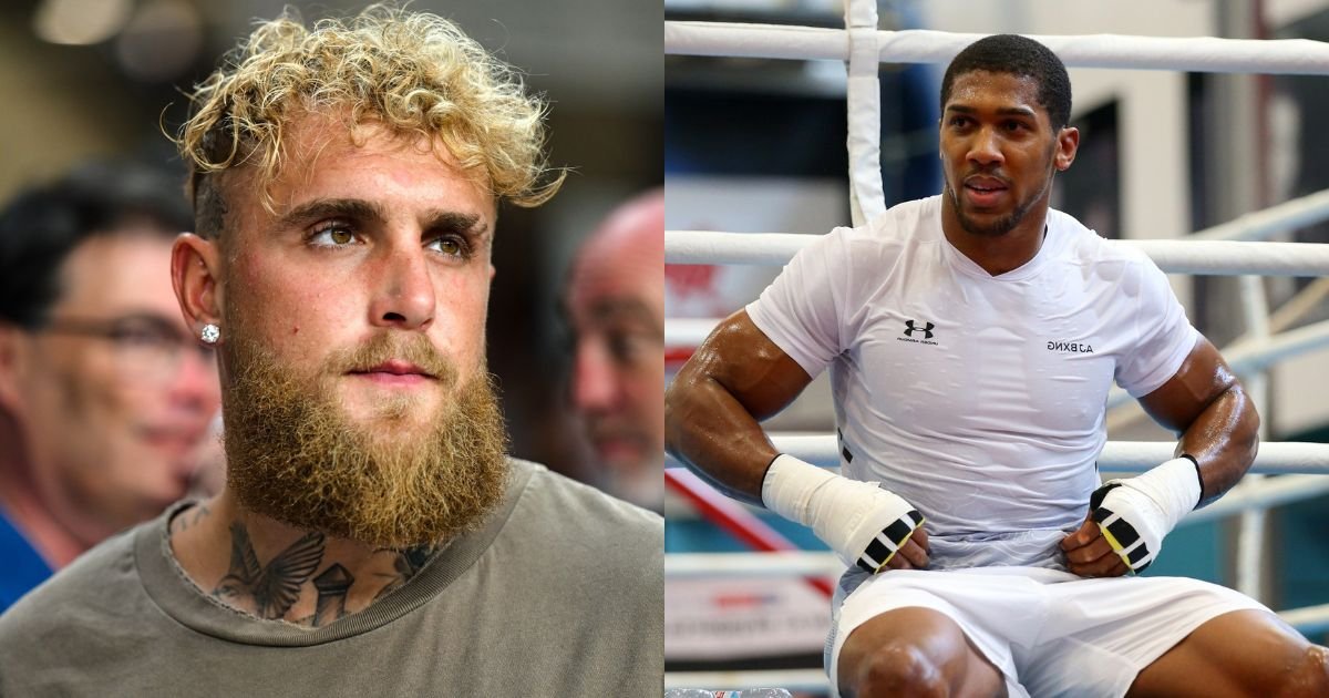 Jake Paul vs. Anthony Joshua
