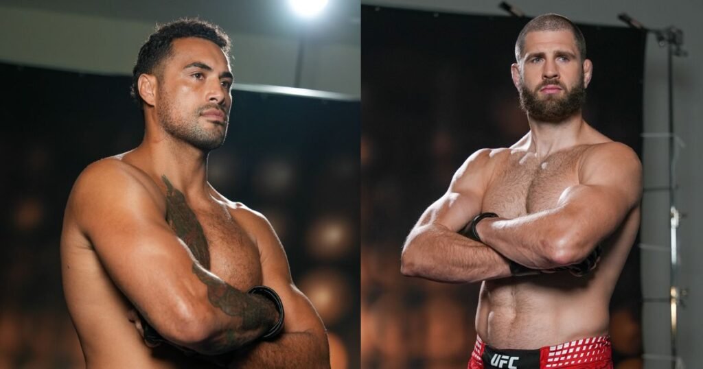 Jiri Prochazka vs. Carlos Ulberg