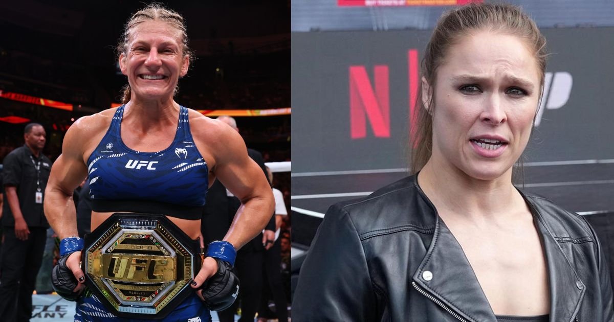 Ronda Rousey vs. Kayla Harrison