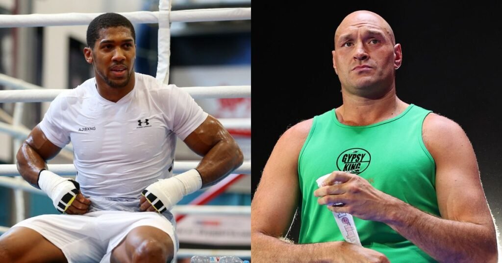 Tyson Fury vs Anthony Joshua