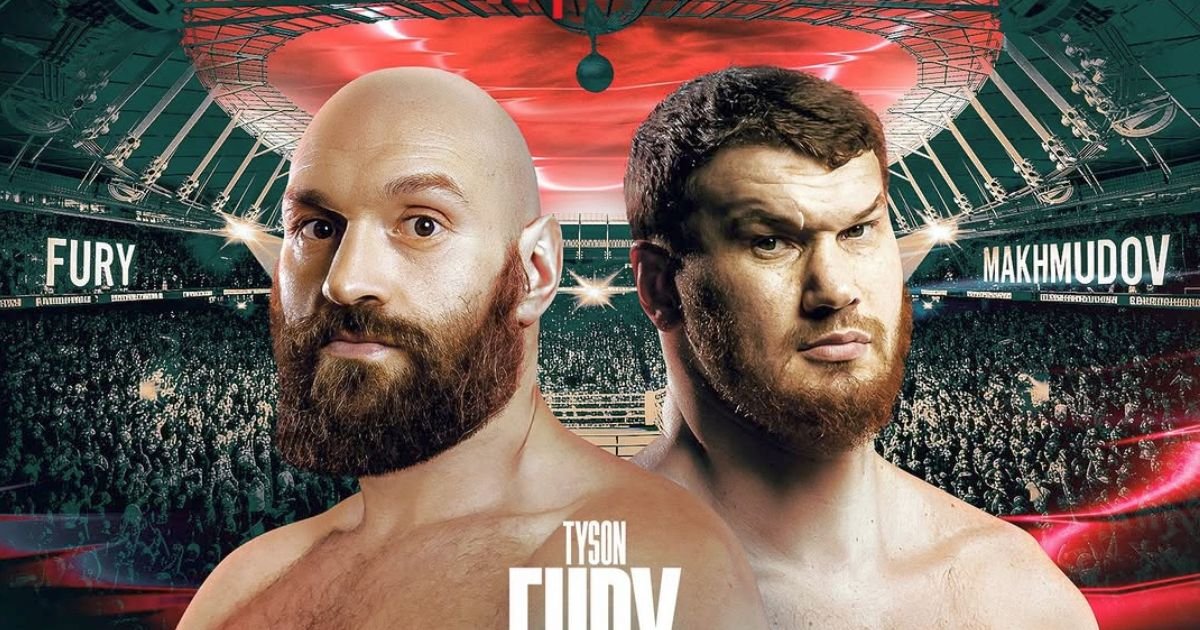 Tyson Fury vs. Arslanbek Makhmudov