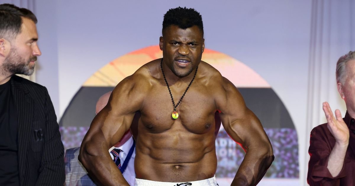 Francis Ngannou