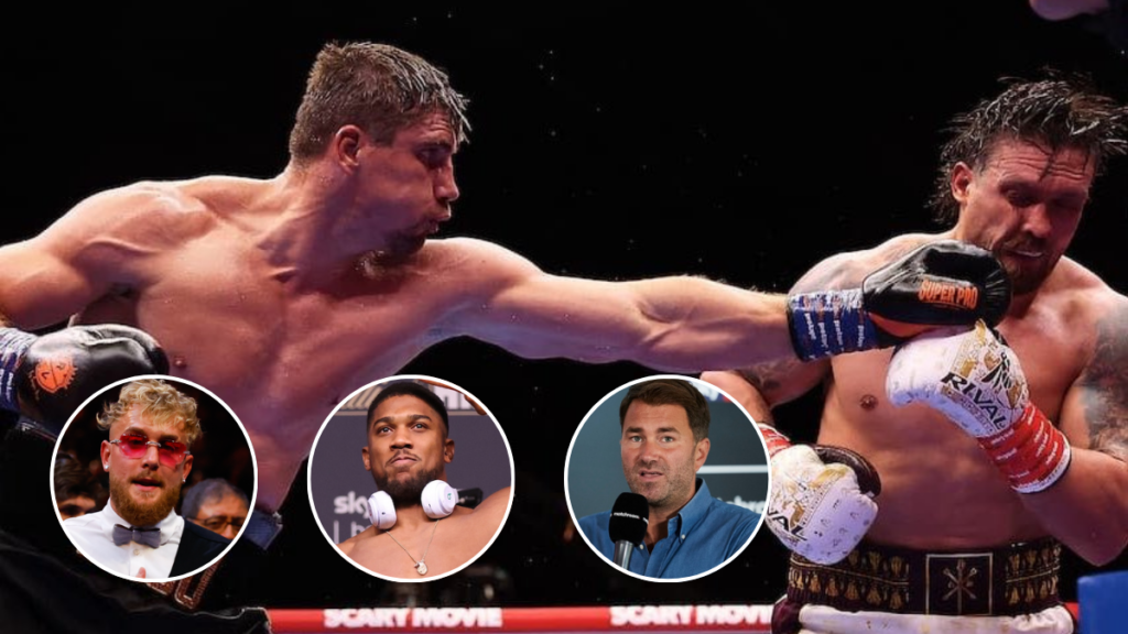 Rico vs Usyk Reactions