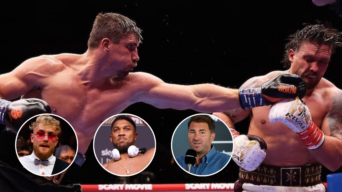 Rico vs Usyk Reactions
