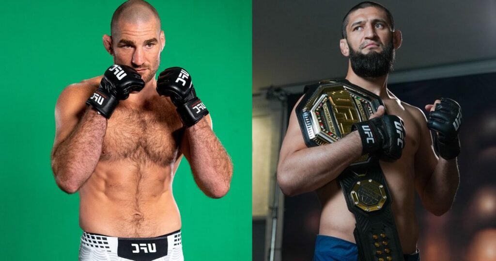 amzat Chimaev vs. Sean Strickland